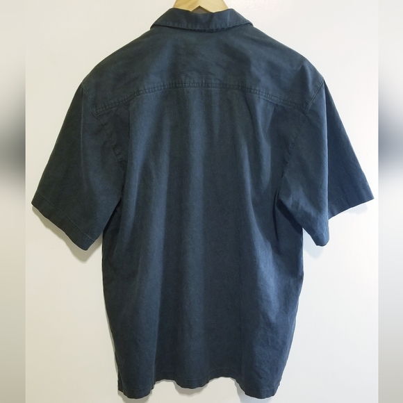 Marcel Hemp Men's Hemp Short Sleeve Button Up Shirt - Picture 6 of 16